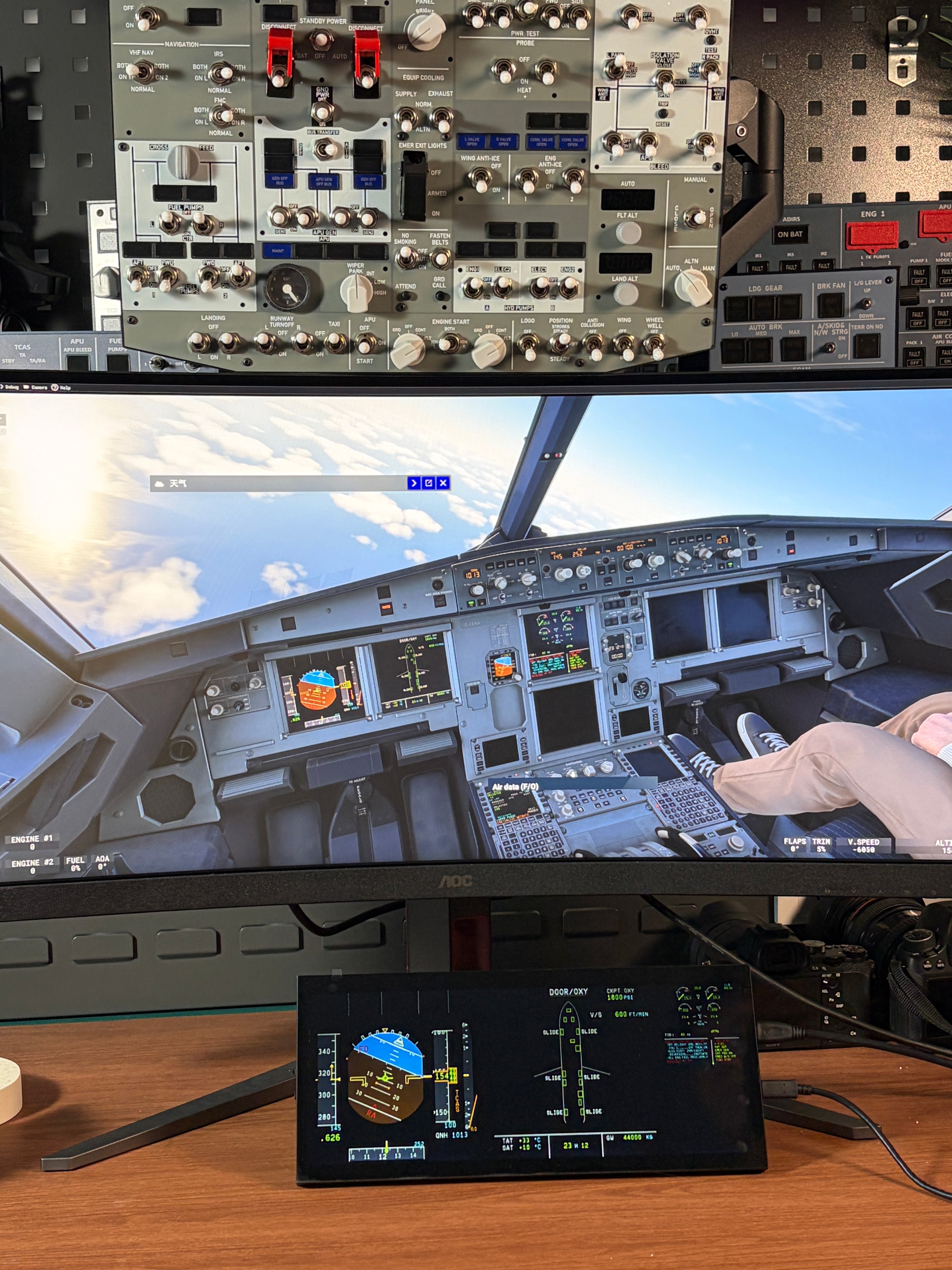 How to Build the Ultimate Home Flight Simulator Cockpit | Mechdiy