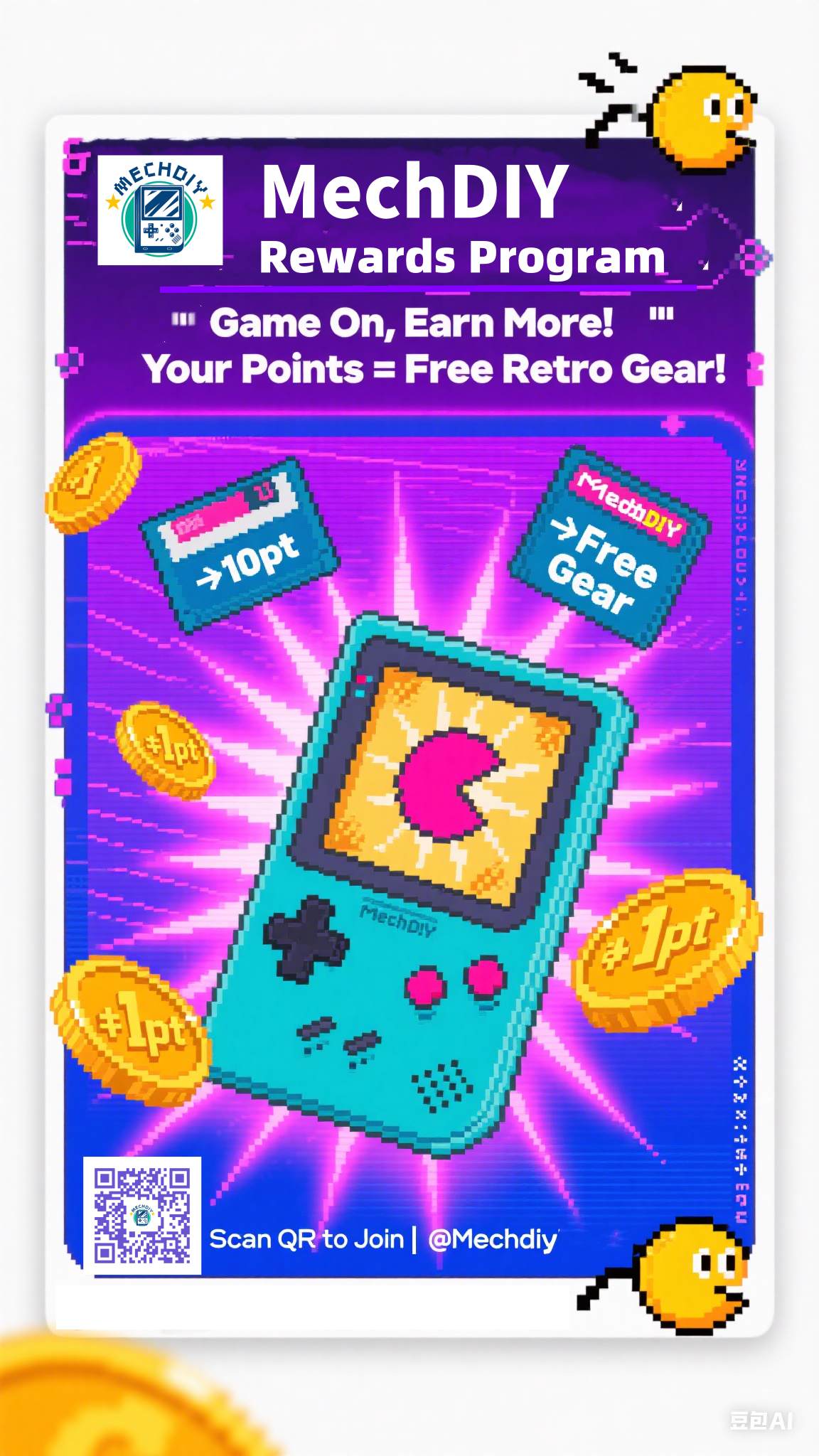 MechDIY Rewards Program โ Play More, Save More!