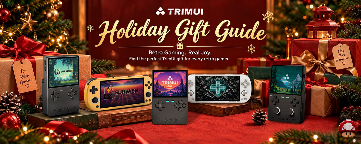 TrimUI Gift Guide: Find the Right Retro Handheld for Every Gamer