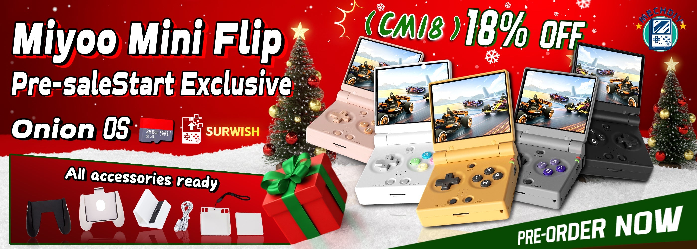 Surwish Onion OS — Major Update for Miyoo Mini Flip