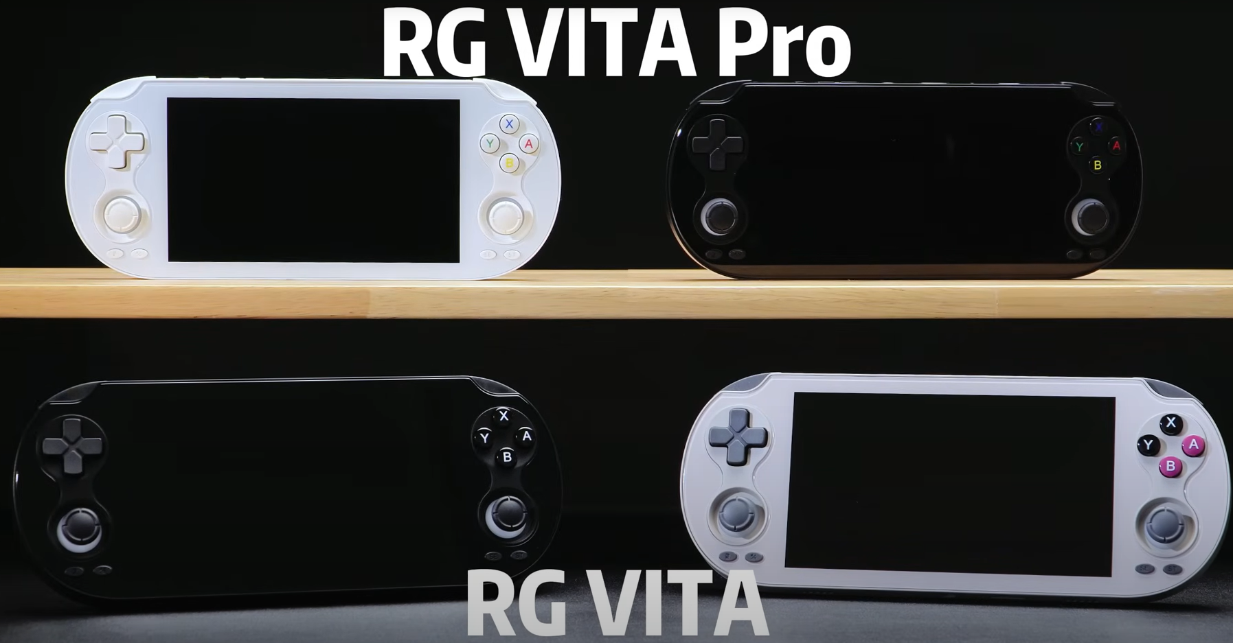 Anbernic RG Vita / Vita Pro Leak
