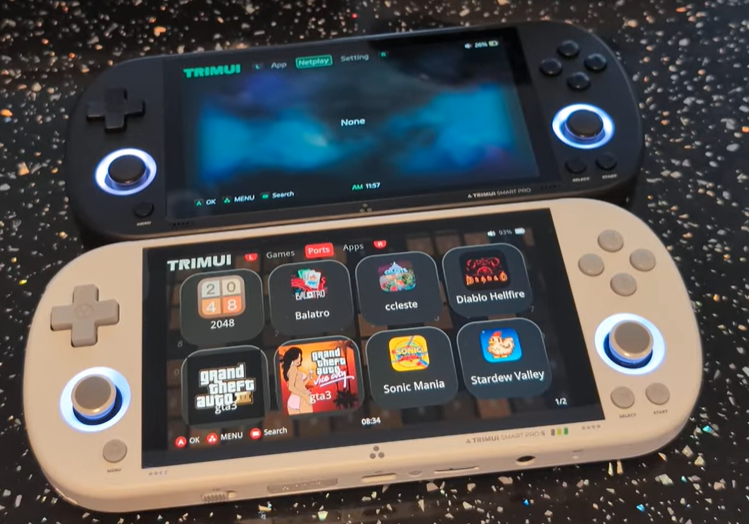 TrimUI Smart Pro S: Faster, Cooler, and Smarter Than Ever!