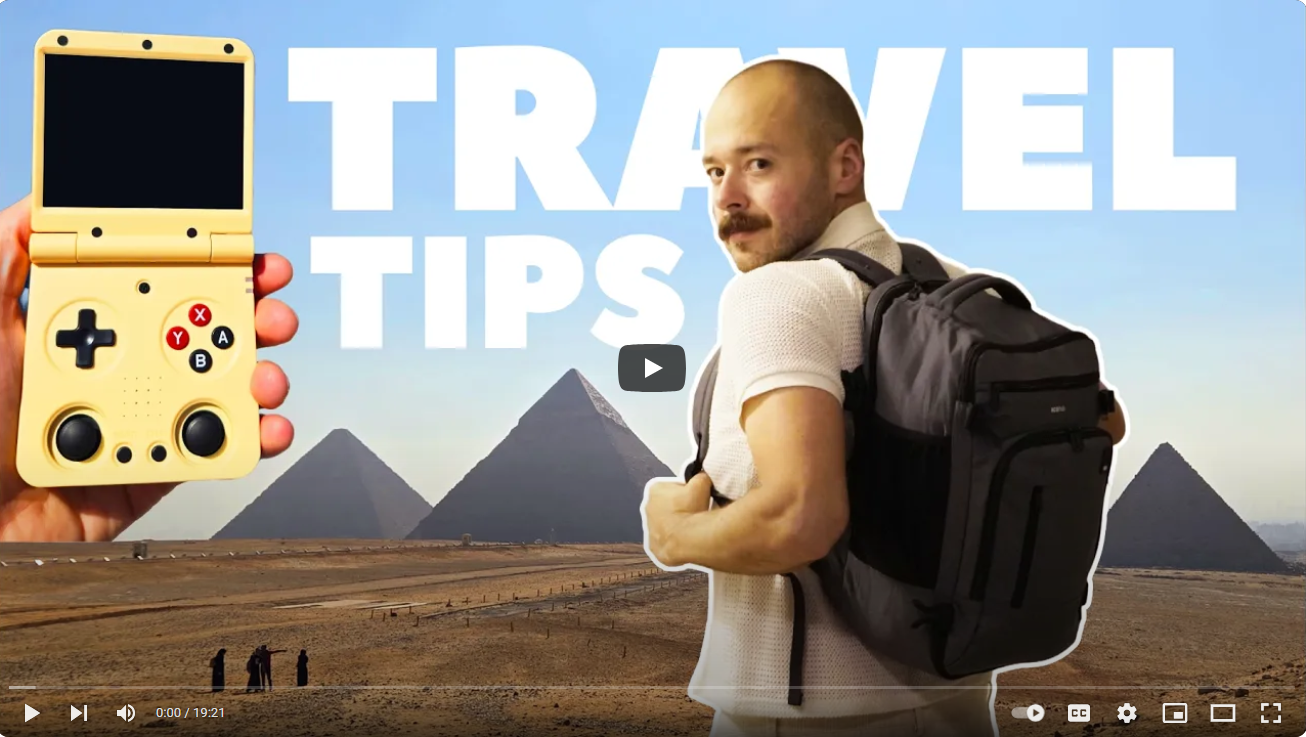 Travel Lighter, Play Smarter: The Best Handheld Gaming Devices for Travelers