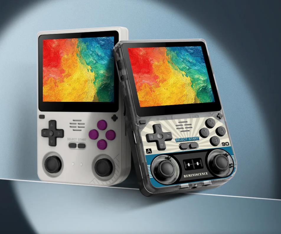 Powkiddy V20 Retro Handheld Game Console - Mechdiy