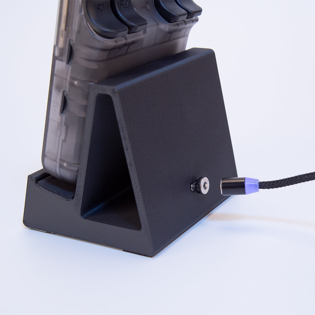 Anbernic RG35XX Plus 3D Printed Magnetic Charging Dock - Mechdiy
