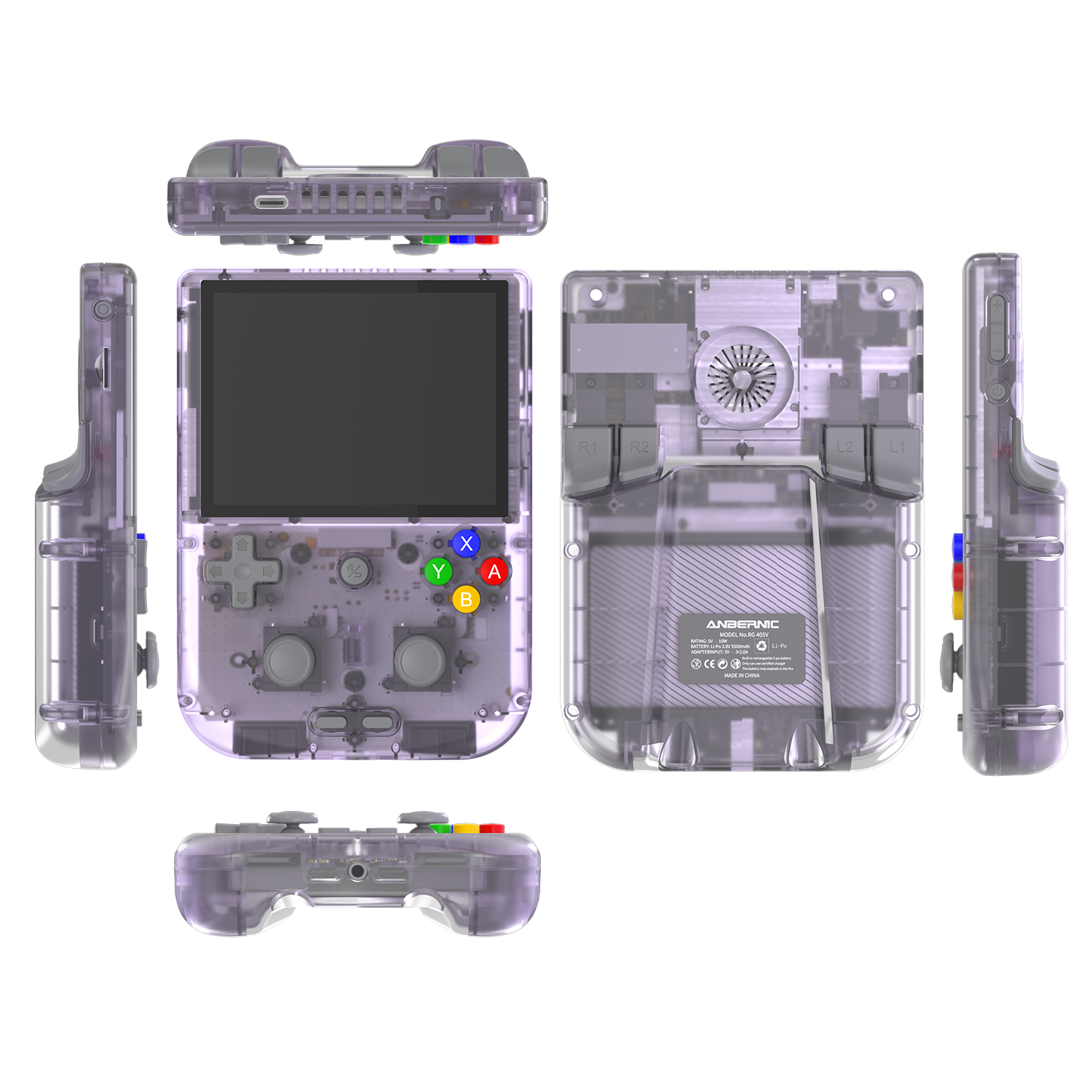 Retro Handheld Gaming Console For Sale - Mechdiy