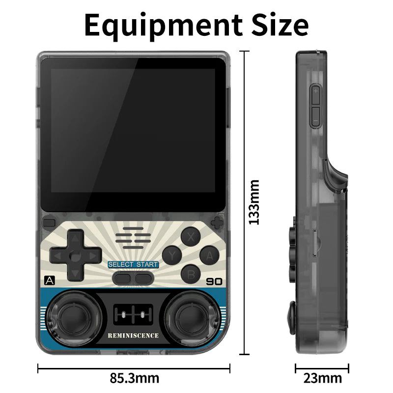 Powkiddy V20 Retro Handheld Game Console - Mechdiy