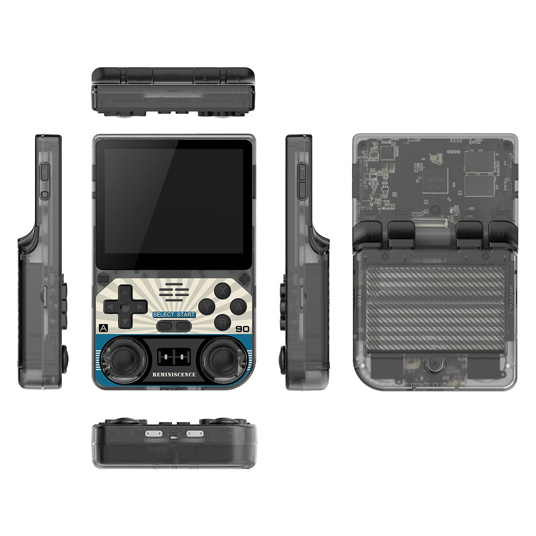 Powkiddy V20 Retro Handheld Game Console - Mechdiy