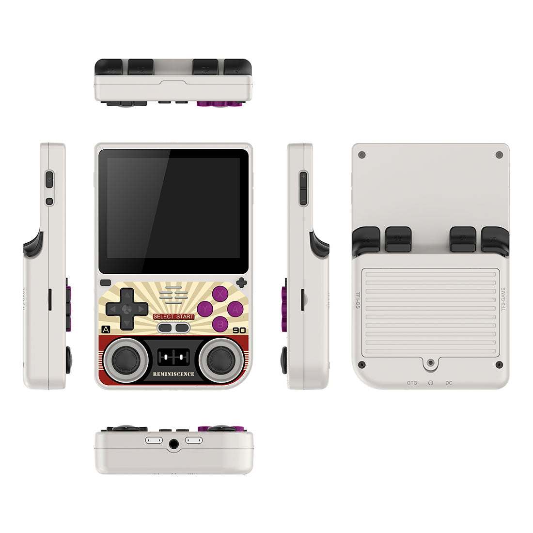 Powkiddy V20 Retro Handheld Game Console - Mechdiy