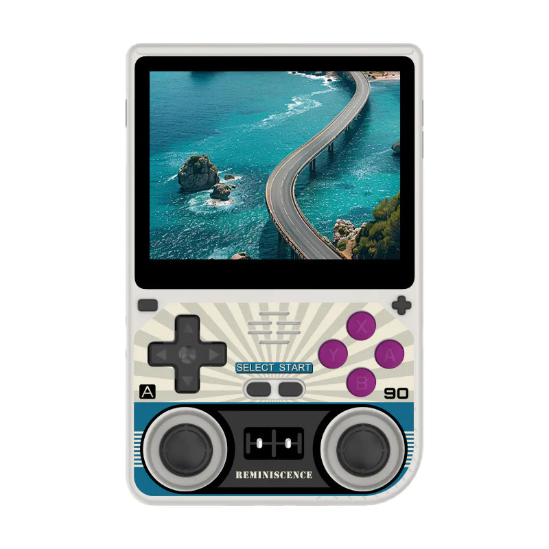 Powkiddy V20 Retro Handheld Game Console - Mechdiy