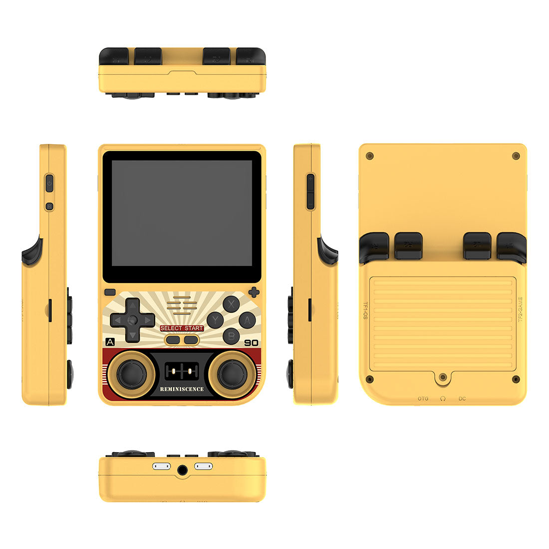 Powkiddy V20 Retro Handheld Game Console - Mechdiy