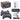 X2 4K HD Arcade Game Stick & 2.4G Dual Wireless Controllers - Mechdiy