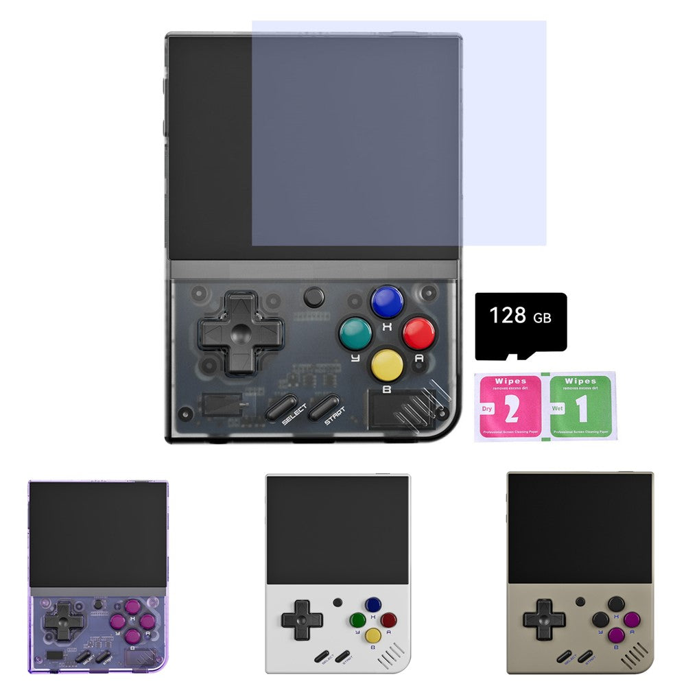 Miyoo Mini Plus Retro Handheld Game Console | Mechdiy