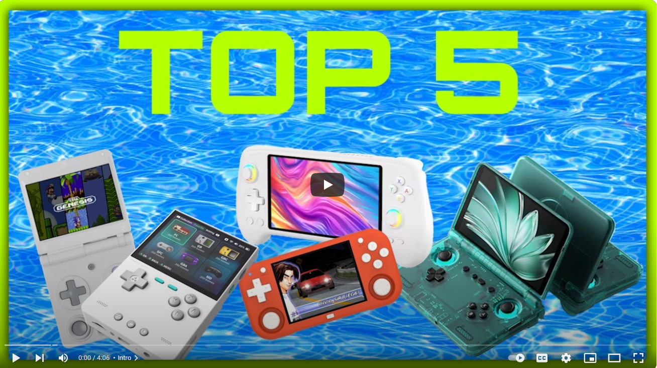 Summer 2025 Retro Gaming Guide: The Best Handhelds to Take on Vacation