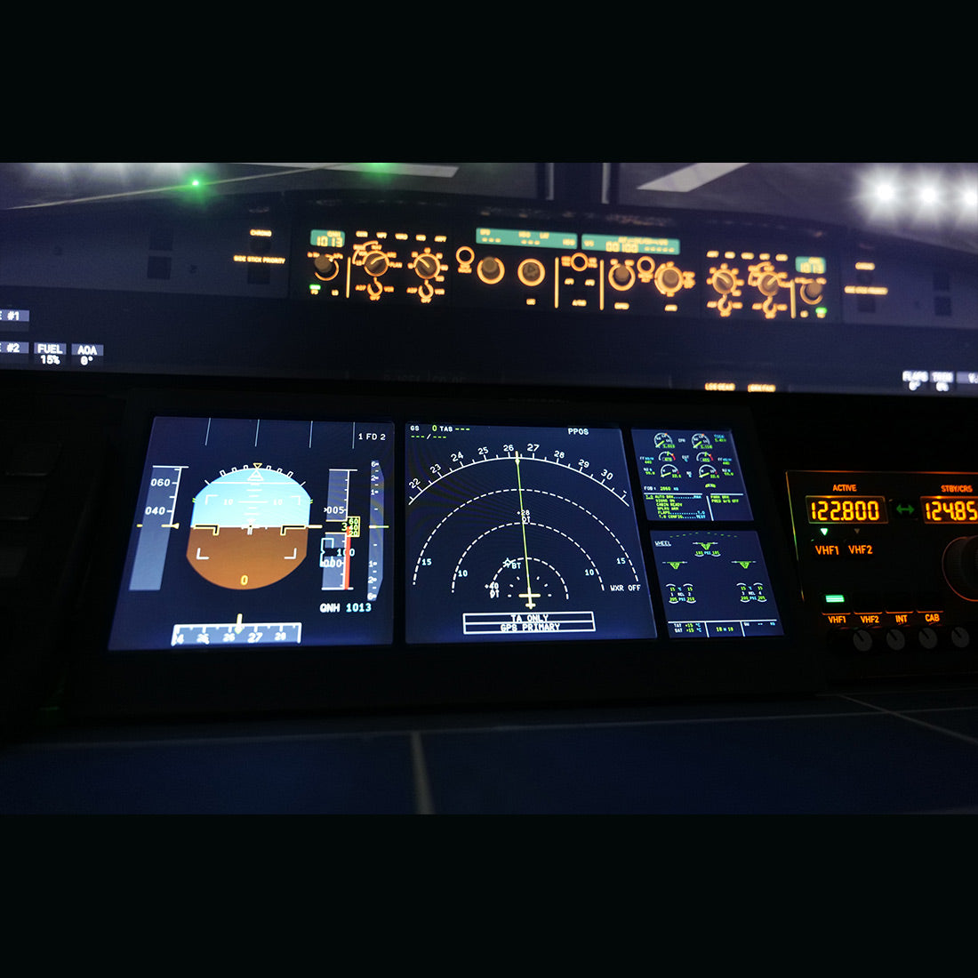 How to Build a Flight Simulator Cockpit from Scratch | Mechdiy