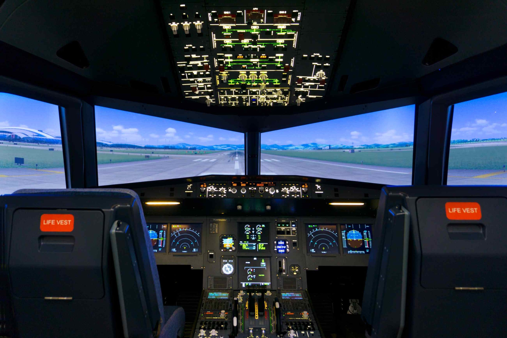 Exploring the World Above Your Head: A Beginner’s Dive into Flight Simulator Overhead Panels