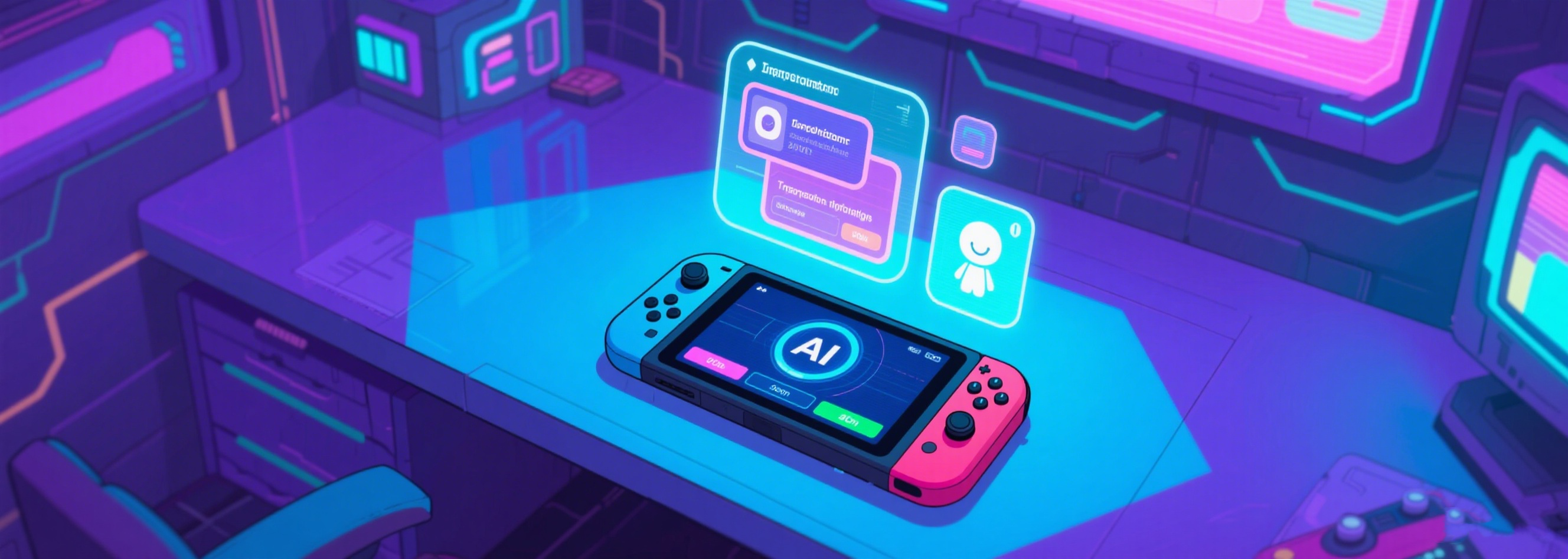 🎮 The AI Era Is Here! Anbernic Updates 4 Popular Handhelds with Powerful AI Assistant