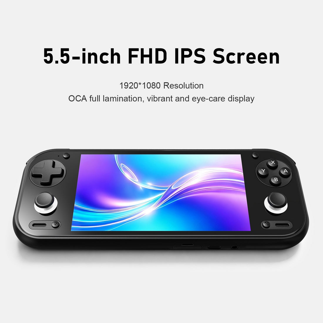 ANBERNIC RG55G1 — Snapdragon‑Powered Android 14 Retro Gaming Handheld