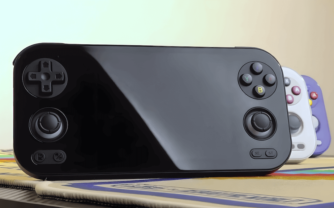Anbernic RG476H Preview: Premium Design, Classic 4:3