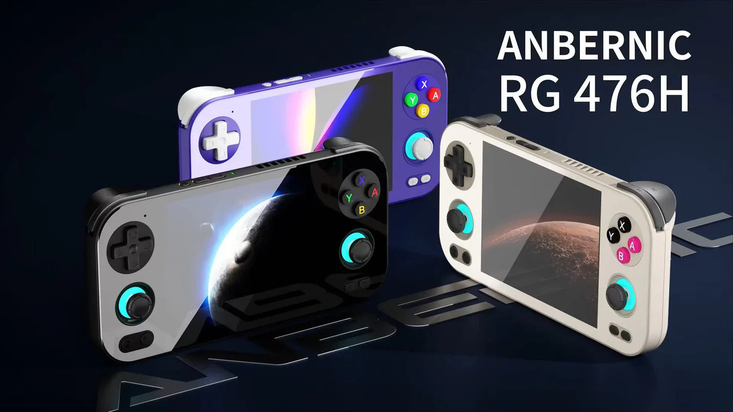 RG476H Revealed: Anbernic’s 4.7-Inch All-Rounder