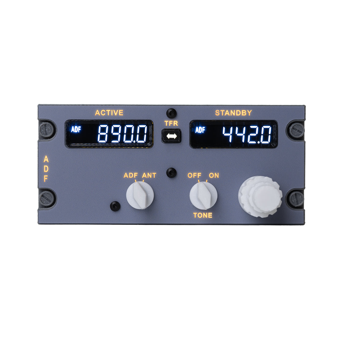 Hoowalt D204 B737 1:1 ADF Automatic Direction Finder Panel