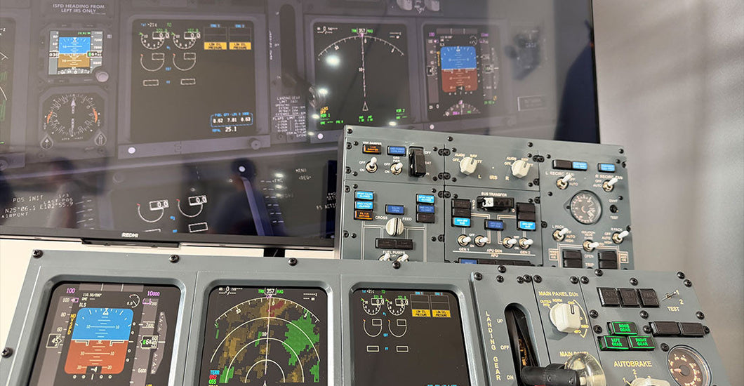 Why a B737 Forward Overhead Panel Changes Your Flight Simulation ...
