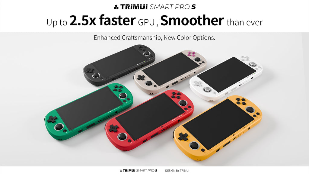 TRIMUI SMART PRO S | Mechdiy