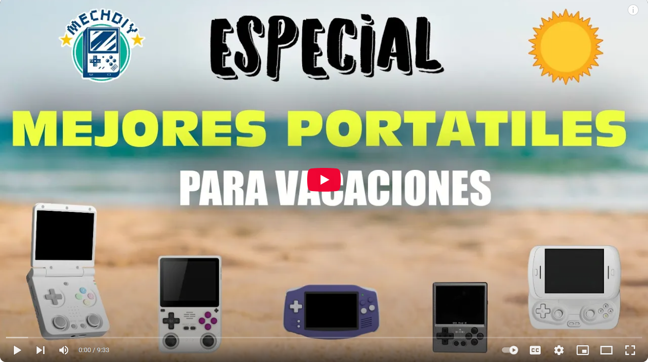 🎮 Top 4 Portable Retro Handhelds to Take on Vacation This Summer (All Under €70!)
