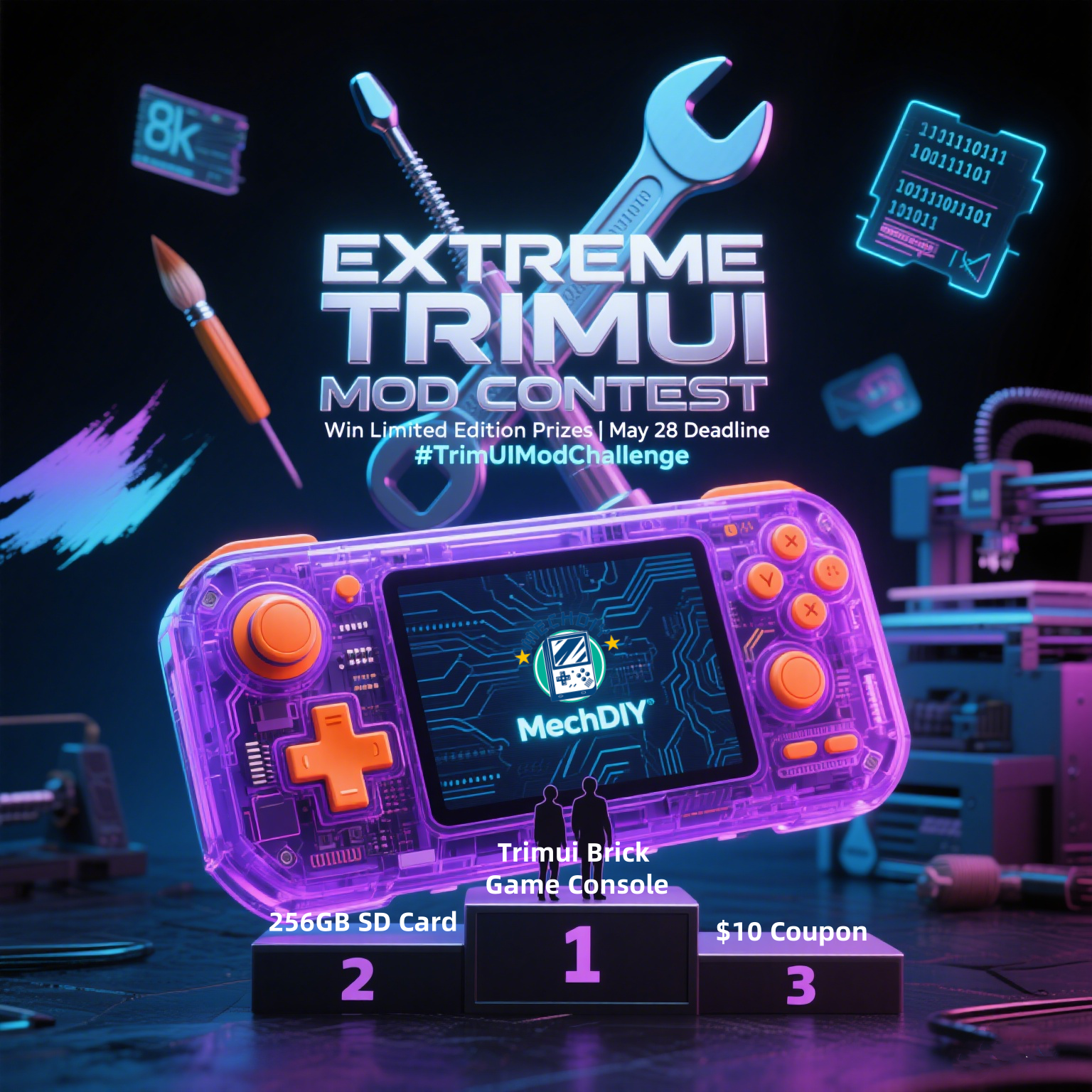 Extreme TrimUI Modding Challenge - Win Limited Edition Prizes!