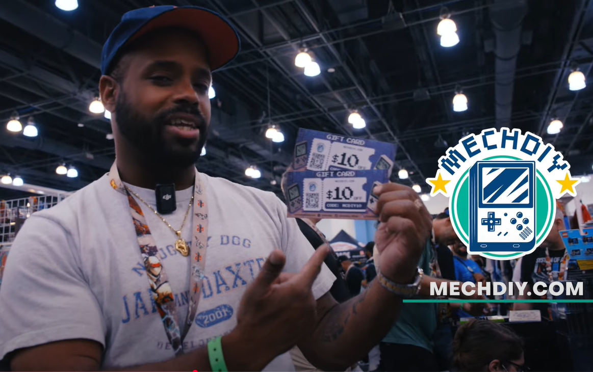 MechDIY at SoCal Gaming Expo 2025: A Retro Gaming Adventure