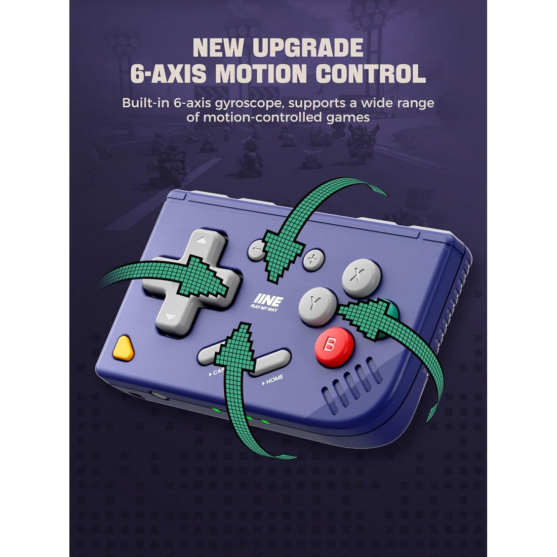 Tiny Controller, Big Gaming Fun