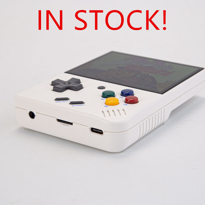 📨 White Miyoo Mini Plus Back in Stock!