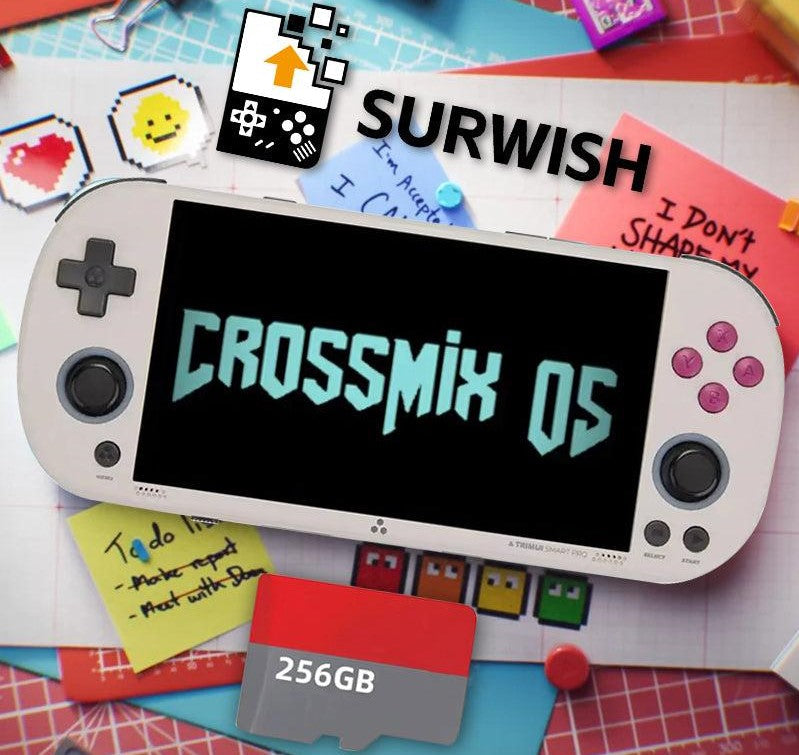 Why More and More Players Are Choosing the Surwish Custom Miyoo System