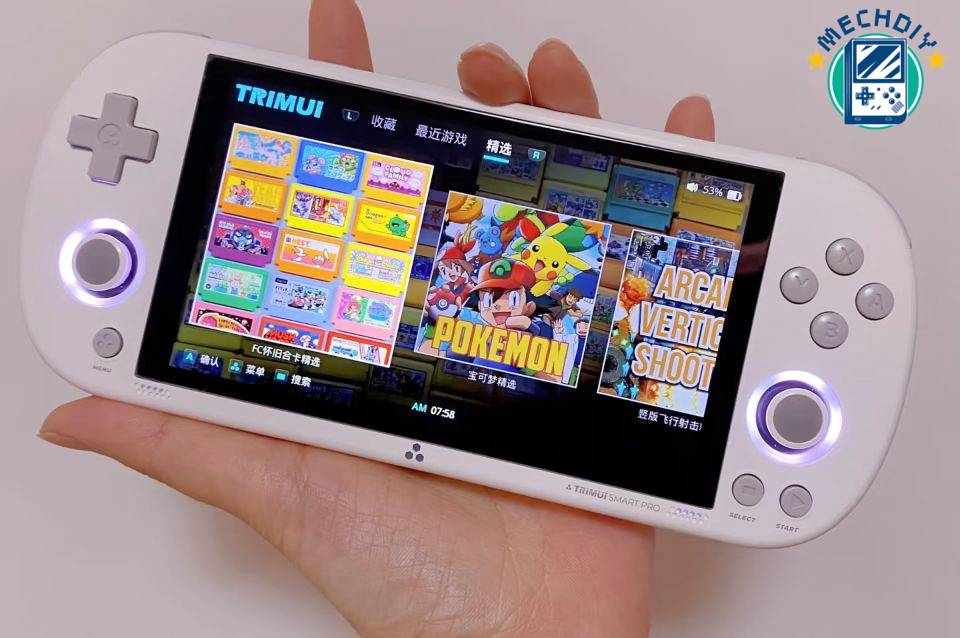 TrimUI Smart Pro: Pocket Power Done Right