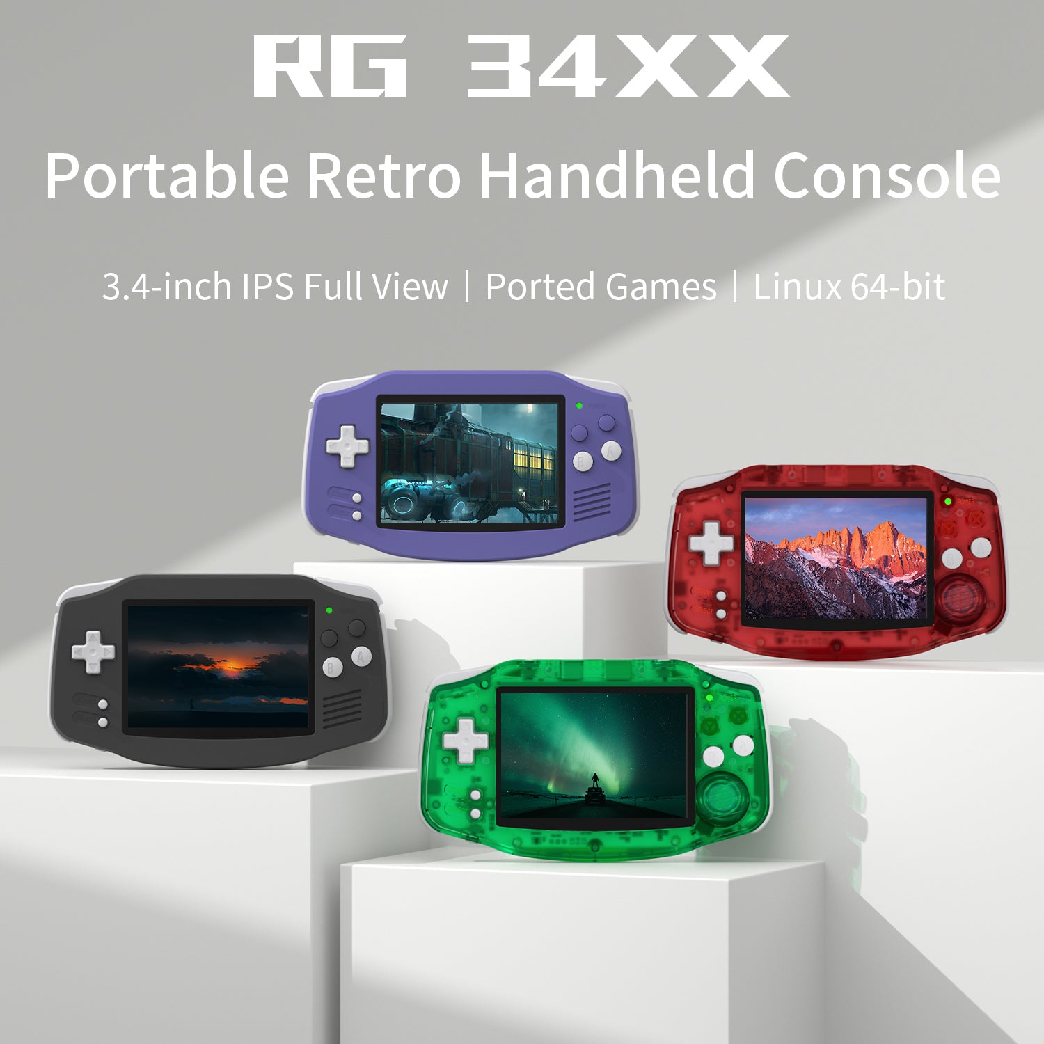 34 Console New Release: My First Look at the RG 34XX! | Mechdiy