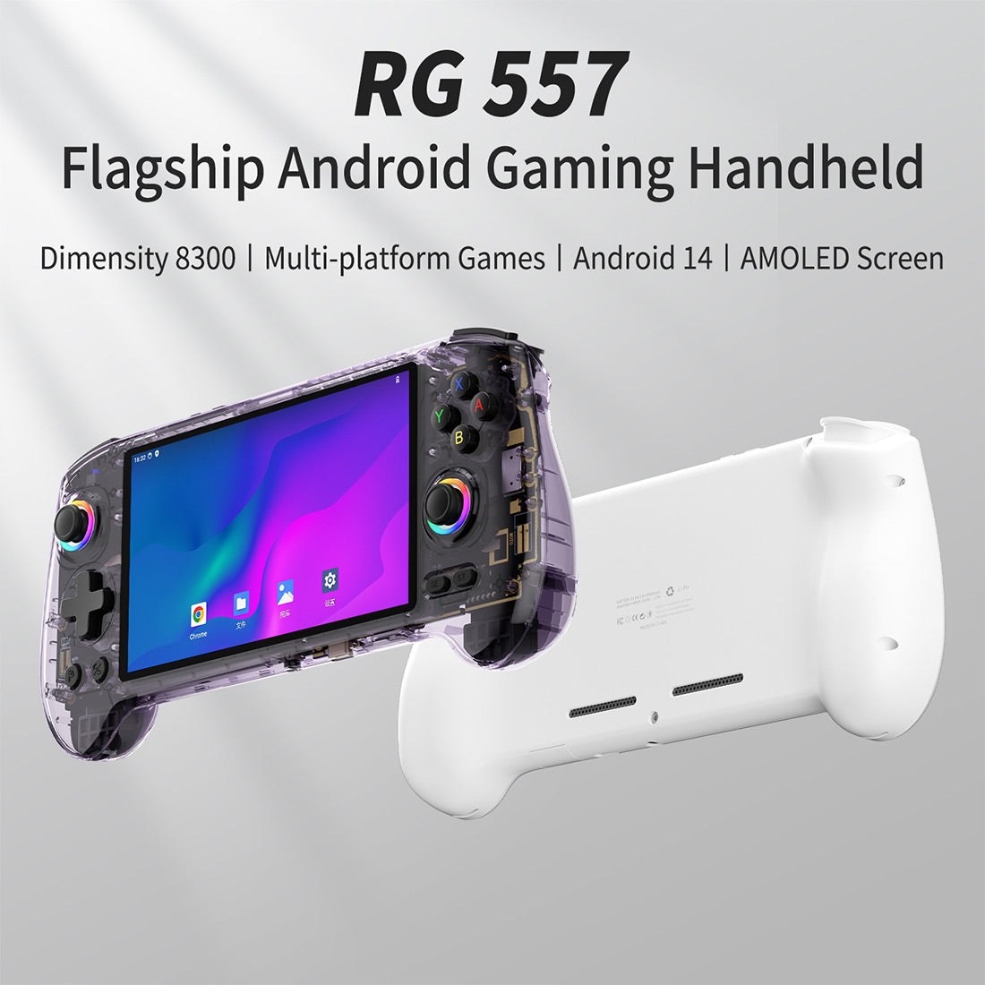 ANBERNIC RG557 vs RG556 – Comparison Chart