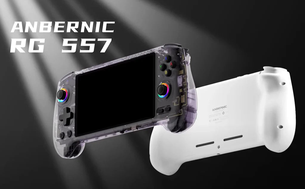 Anbernic RG557: Android handheld with powerful performance and excellent experience