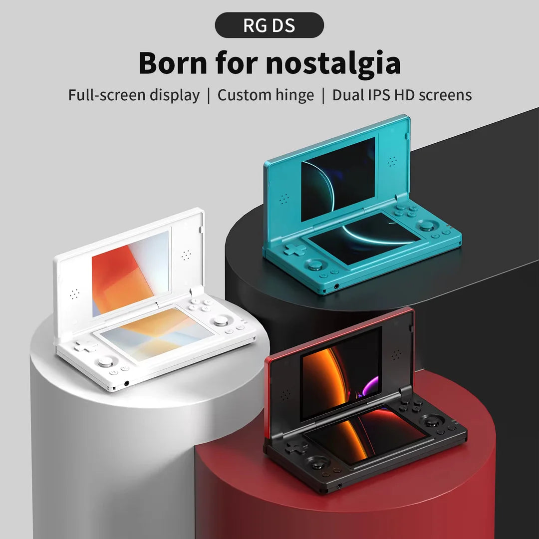 Anbernic RG DS — The Dual-Screen Android Handheld