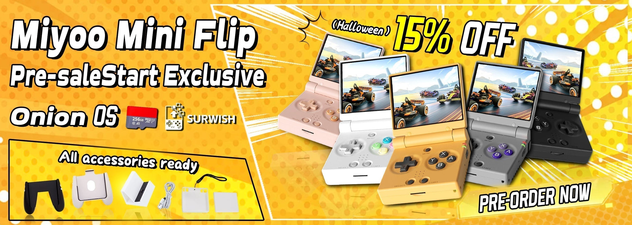 Surwish Onion OS — Major Update for Miyoo Mini Flip
