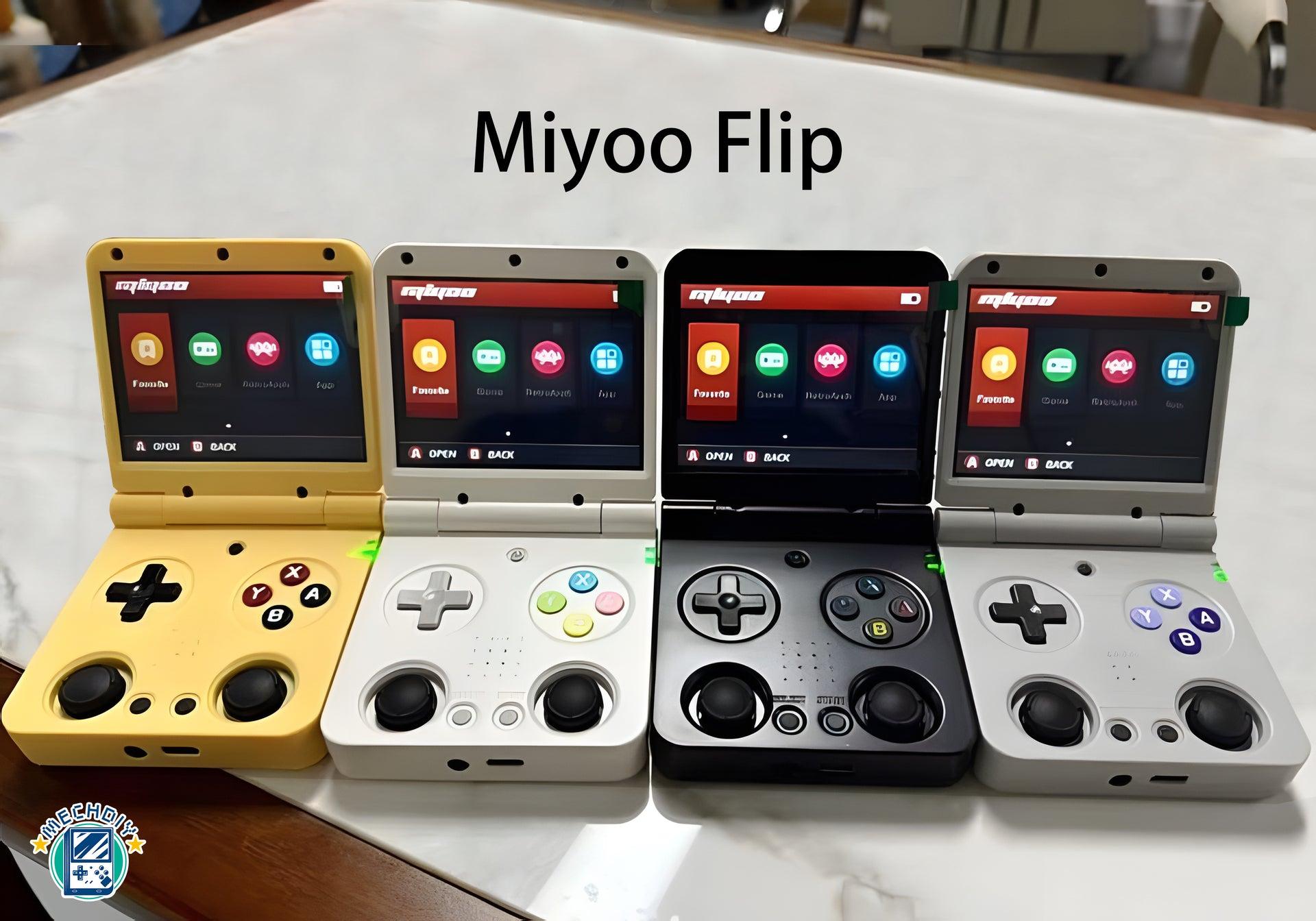 Flip, Fold, Play — The Miyoo Flip Experience Powered by Surwish