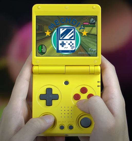 Anbernic RG34XX SP: The Ultimate Retro Clamshell Handheld | Mechdiy