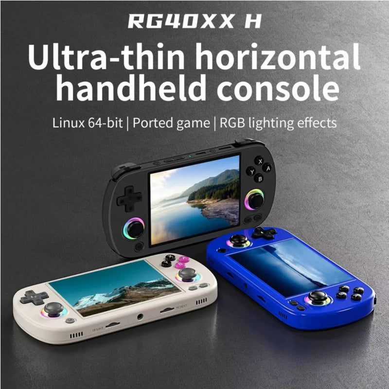 The ANBERNIC RG40XX H is expected to go live on July 10