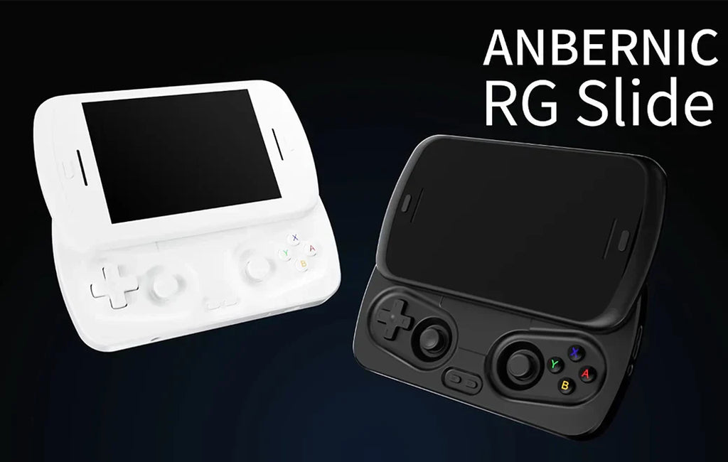 Anbernic RG Slide ブラック ANBERNIC RG Slide Game Console Black