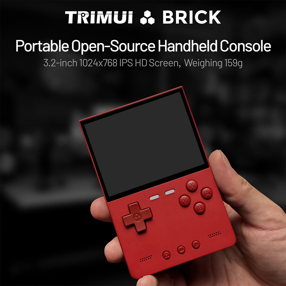 Trimui Brick Retro Handheld Stealth Dropped & Is Now Up For Pre-Order ...