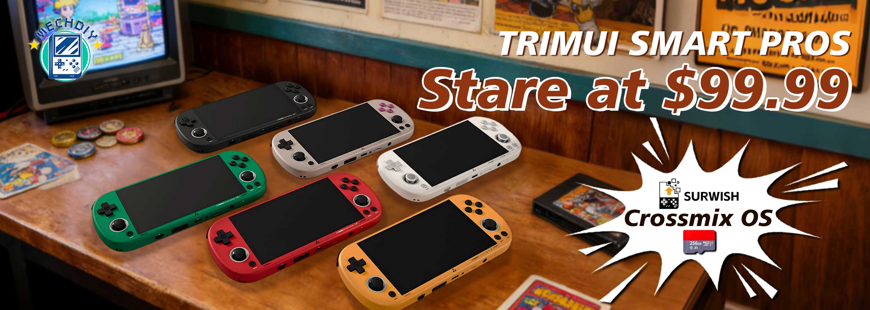 Trimui Smart Pro / Smart Pro S Firmware Update & System Compatibility