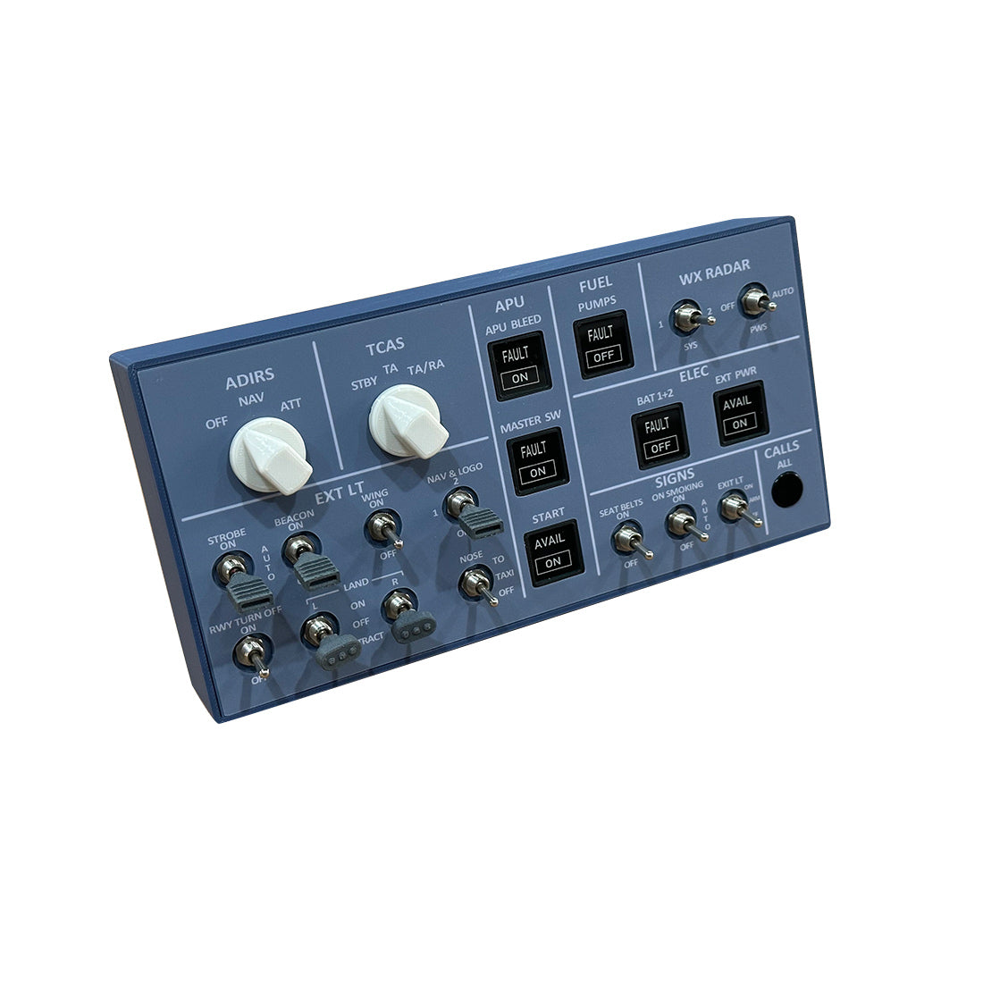 Flight Simulation Hardware | Mechdiy