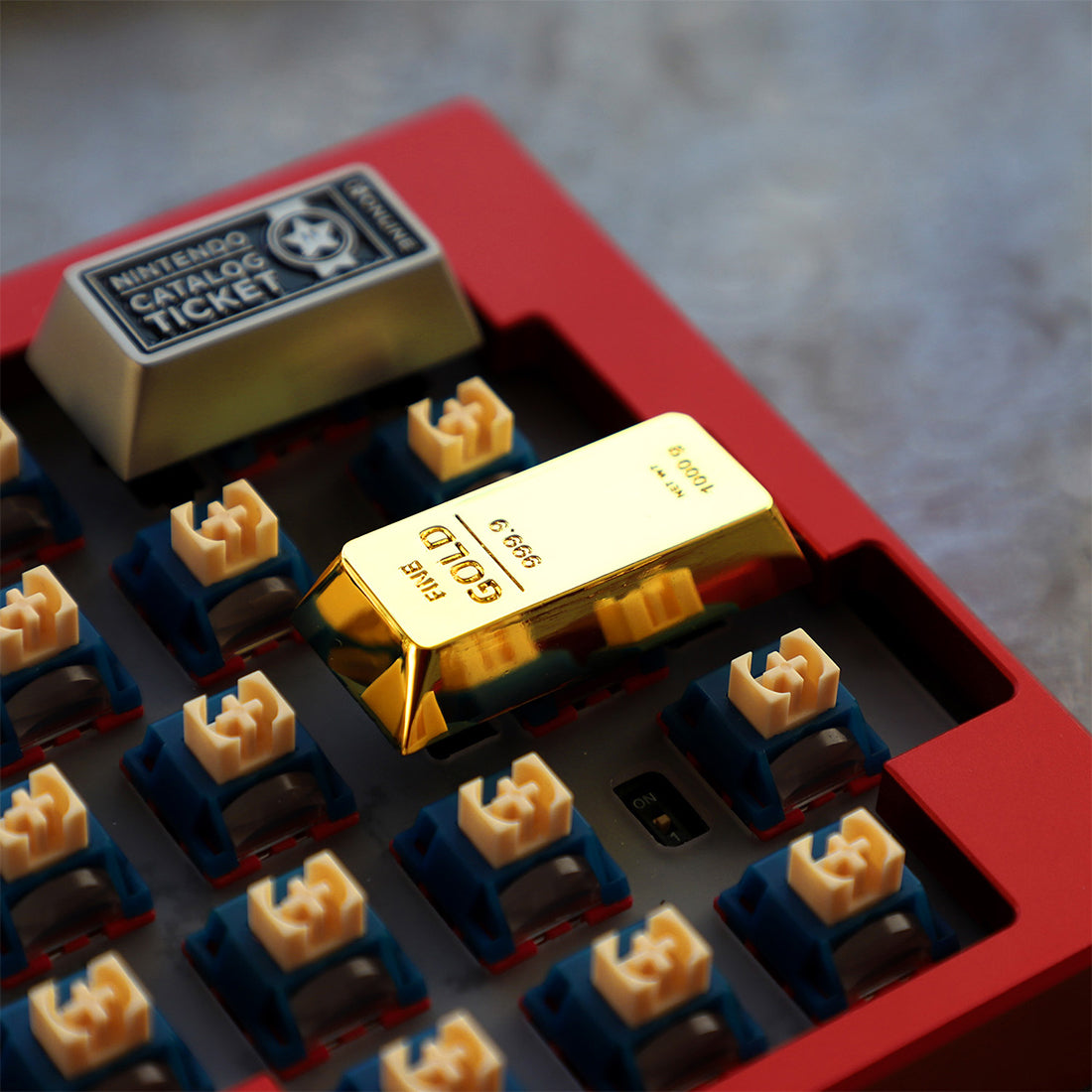 Metal keycaps | Mechdiy