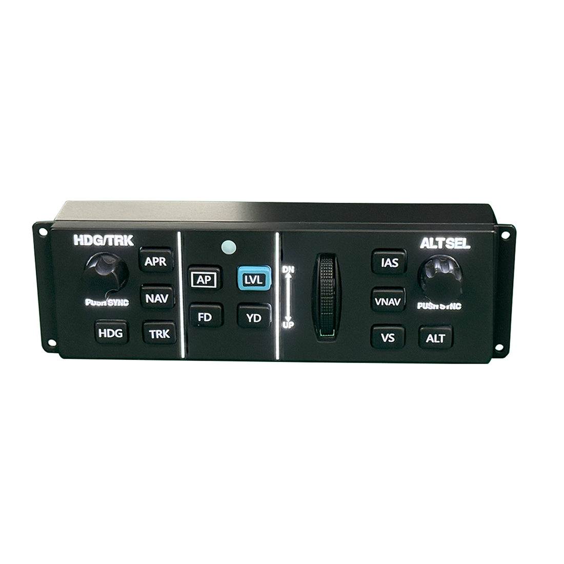 G1000 GMC507 Autopilot Panel - 1:1 Scale 1/4 DIN Size for X-Plane/MSFS/Prepar3D - Flight Sim Hardware - Mechdiy