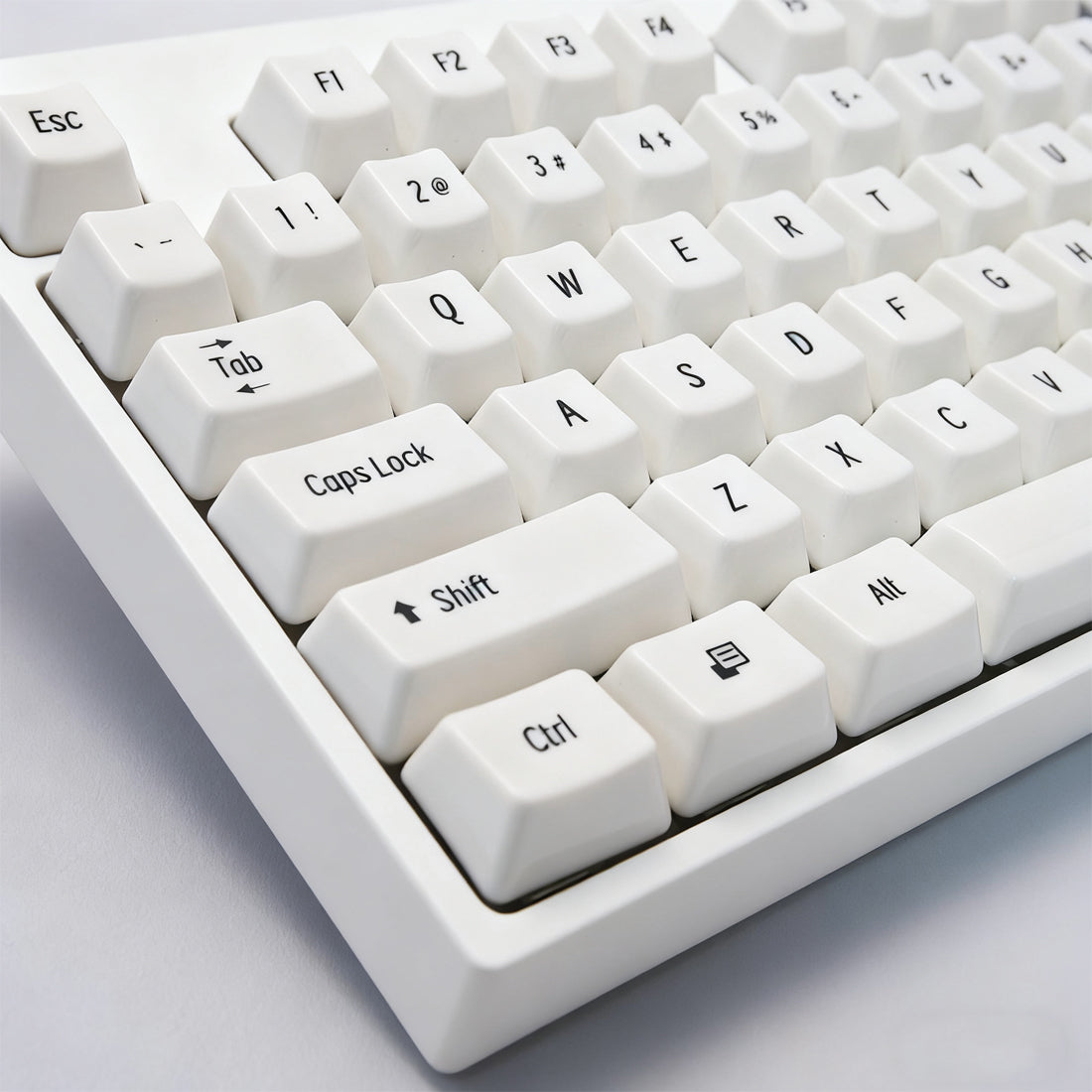 Ceramic Keycaps Making 104 Key OEM Profile Ceramic Keycap Set | Mechdiy