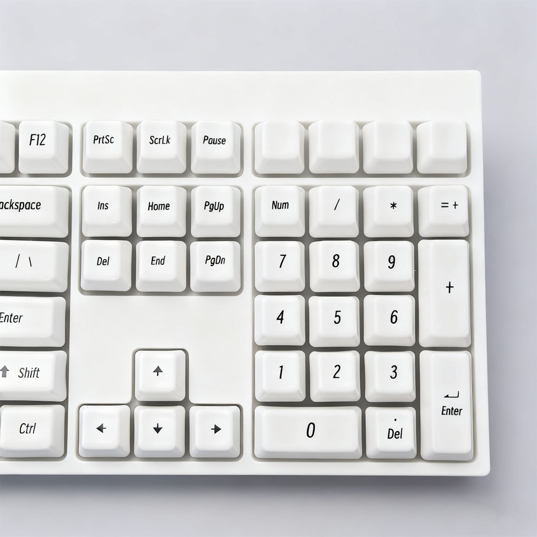 L104 Key 104 Key OEM Profile Ceramic Keycap Set | Mechdiy